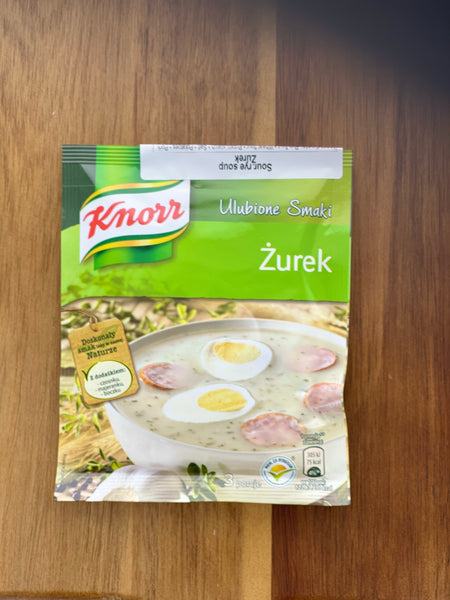 Knorr  Ulubione Zurek