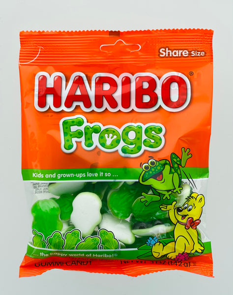 HARIBO  Frogs