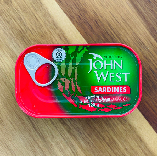 John West Sardines in Tomato Sauce
