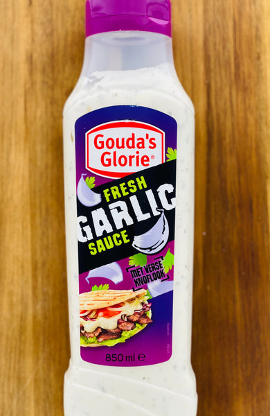 GOUDA'S GLORIE Fresh Garlic Sauce