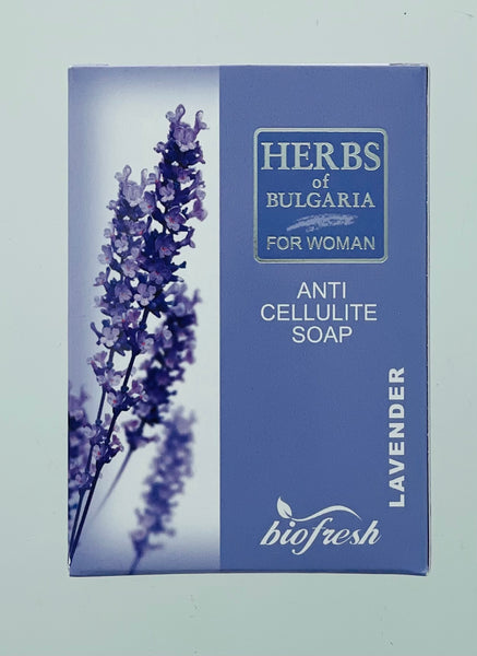 Herbs of Bulgaria  Anti Cellulite Soap