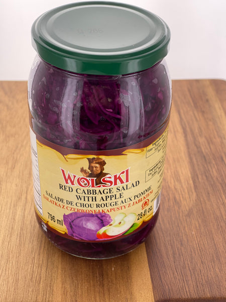 WOLSKI Red Cabbage with Apple