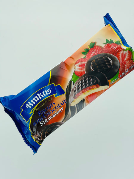 Krakus Biscuits with Chocolate