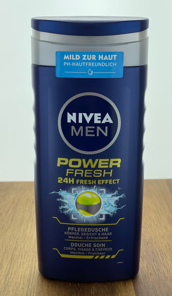 Nivea Men Power Fresh Body Wash