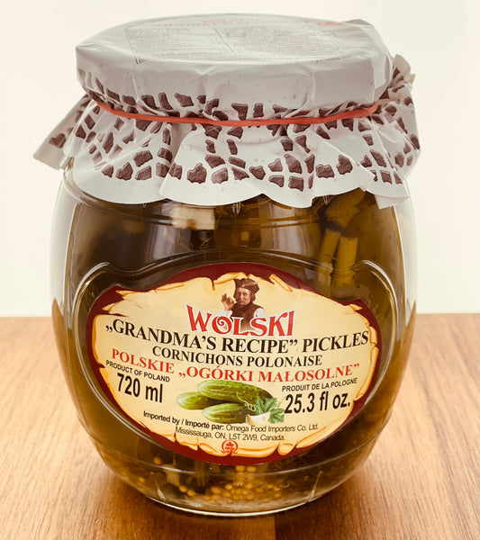 WOLSKI Pickles "Grandma's Recipe"