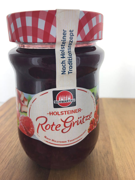 SCHWARTAU Rote Grutze