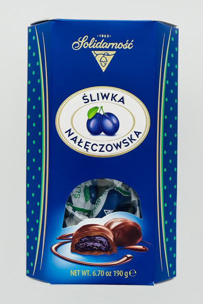 Solidarnosc Sliwka Naleczowska Plum Filled Chocolates