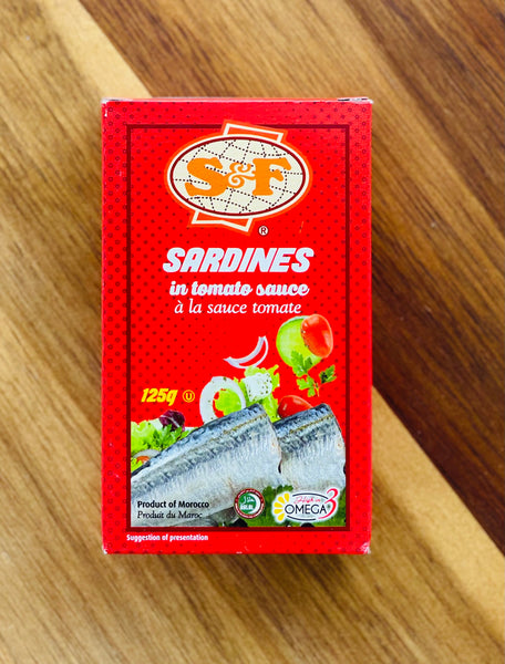 S&F Sardines in Tomato Sauce