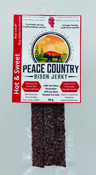 Peace Country Bison Jerky