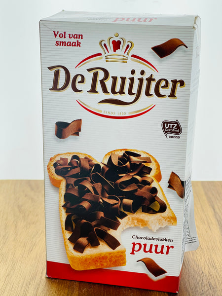 DE RUIJTER Dark Chocolate  Flakes