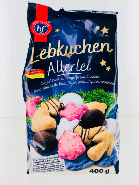 HANS FREITAG Lebkuchen Allerlei (Soft Assorted Gingerbread Cookies)