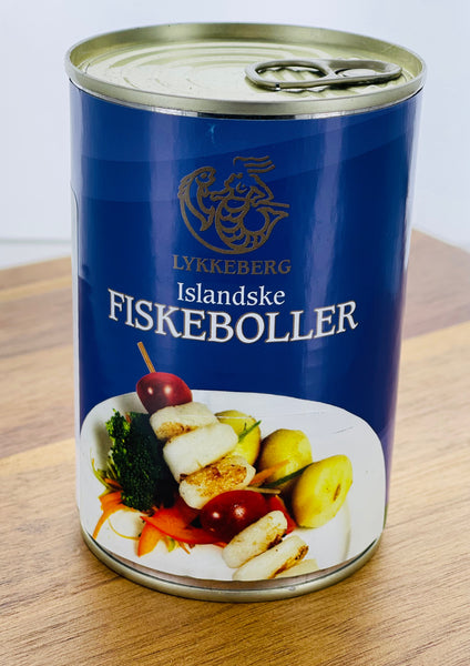 Lykkeberg Islandske Fiskeboller