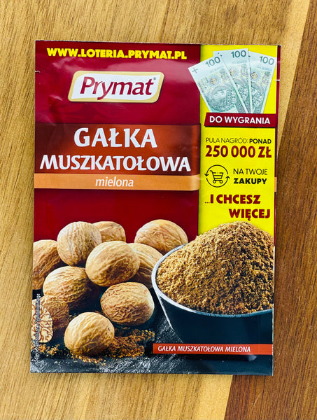 PRYMAT Galka Muszkatolowa Nutmeg