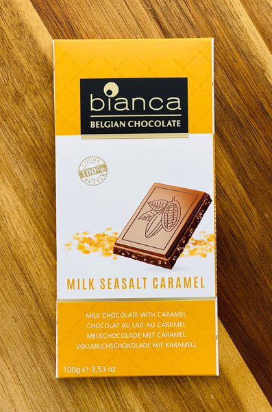 Bianca Belgian Chocolate