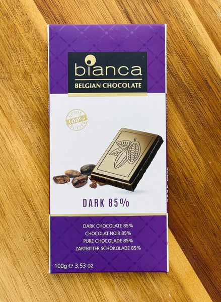 Bianca Belgian Chocolate