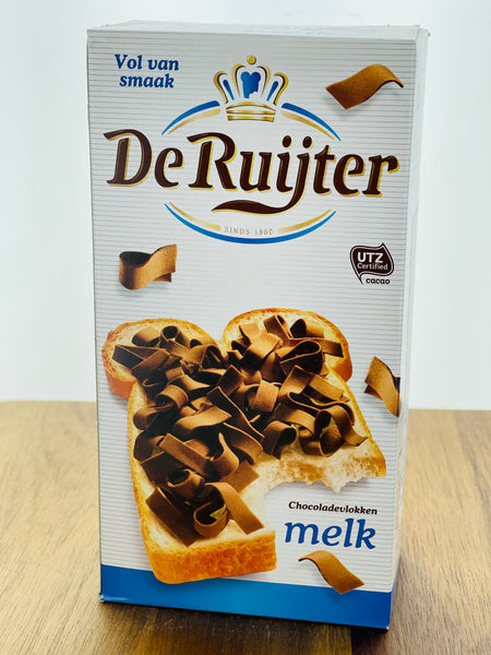 DE RUIJTER Milk Chocolate  Flakes