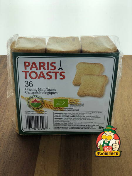 Paris Toasts