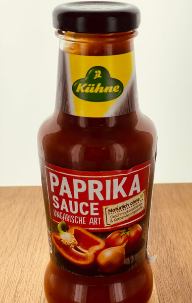 KUHNE Paprika Sauce