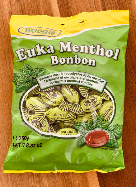 Woogie Euka Menthol Bonbon