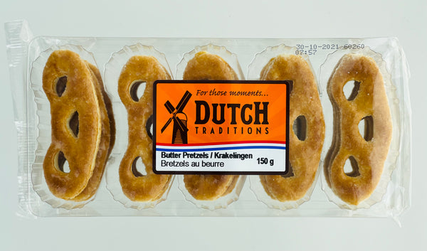 Dutch Tradition Butter Pretzels