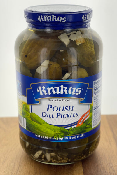 KRAKUS Polish Dill Pickles