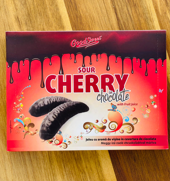 Sour Cherry in Chocolate
