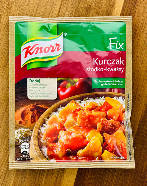 Knorr Fix Kurczak slodko-kwasny