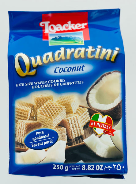 Loacker Quadratini Coconut