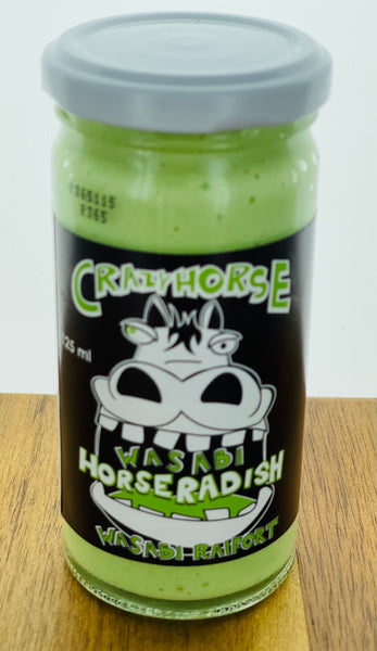 Crazy Horse Wasabi Horseradish