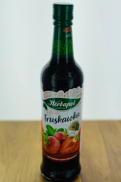 Herbapol Strawberry Syrup