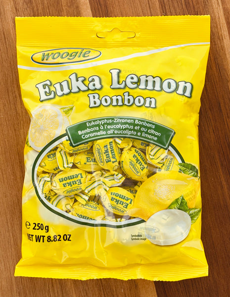 Woogie Euka Lemon Bonbon