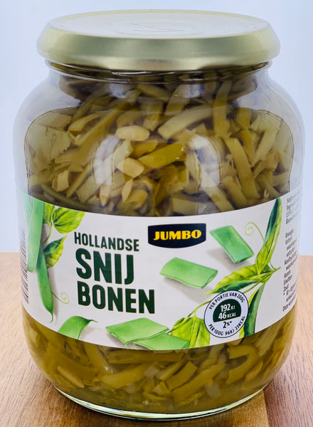 Jumbo Snij Bonen (French cut Beans)