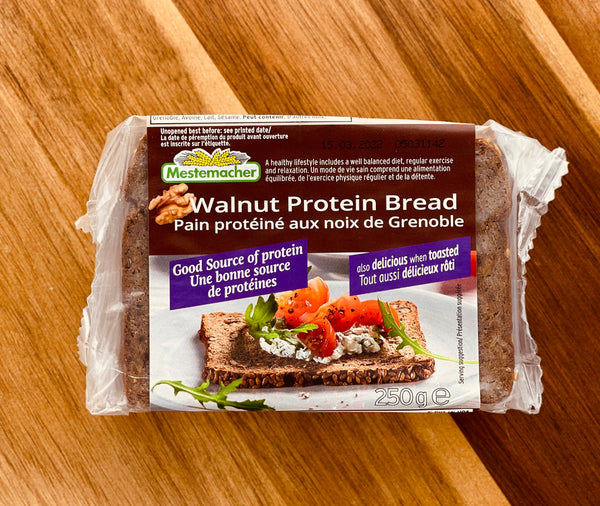 Mestemacher Walnut Protein Bread