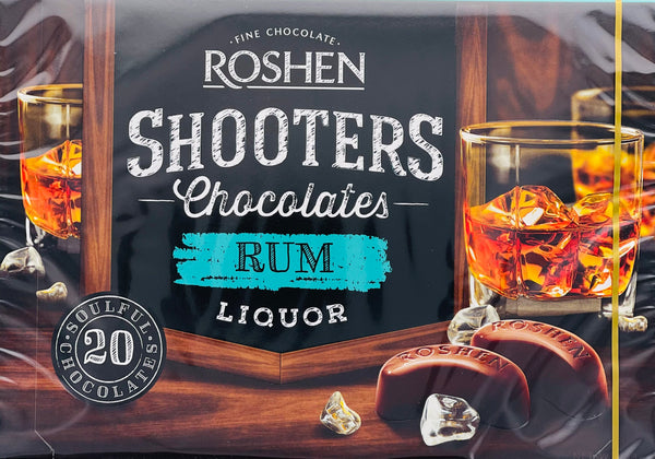 Roshen Shooters Rum