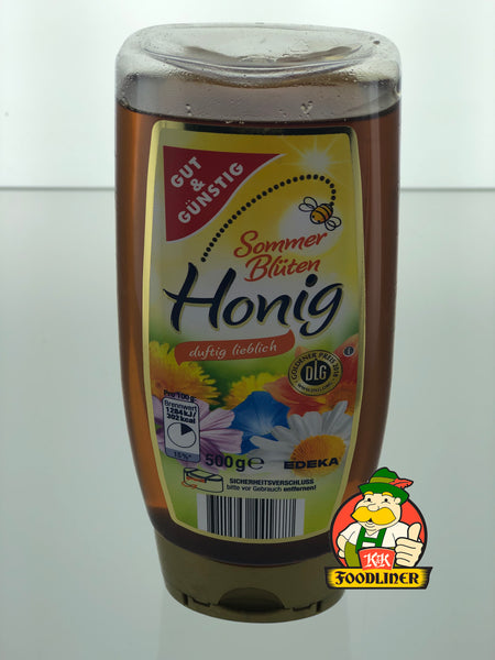 GUT & GUNSTIG Sommer Bluten Honig Honey