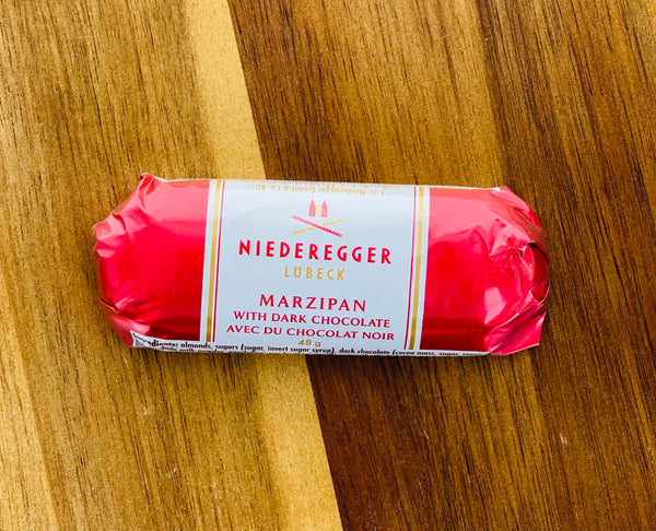 Niederegger Lubeck Marzipan with Dark Chocolate