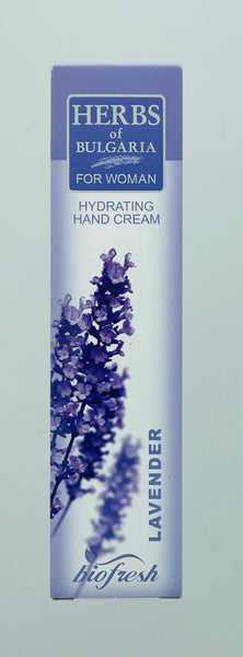 Herbs of Bulgaria Hydrating Hand Cream