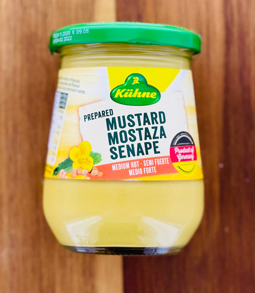 Kuhne Prepared Medium Hot Mustard