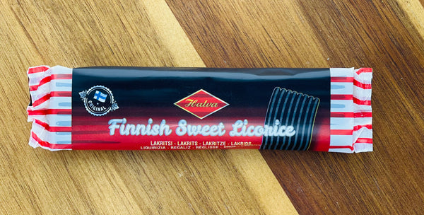 HALVA Finnish Sweet Licorice