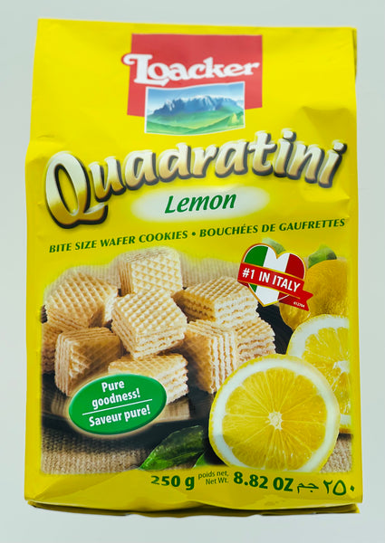 Loacker Quadratini Lemon