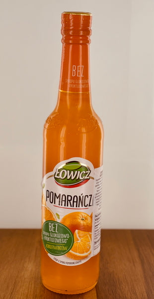 Lowicz Pomarancza / Orange