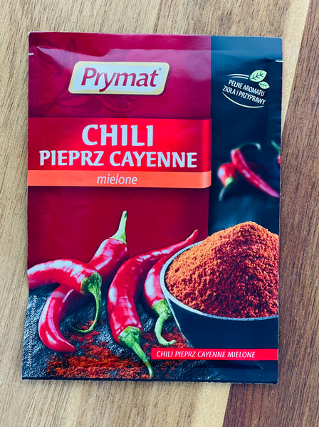 PRYMAT Chili Pieprz Cayenne ( Chili Cayenne Pepper)
