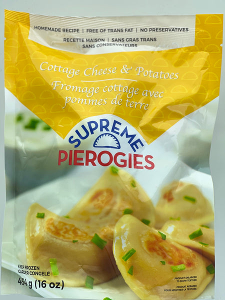 SUPREME Peirogies (Multiple Varieties)