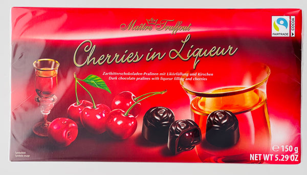 MAITRE TRUFFOUT Cherries in Liqueur