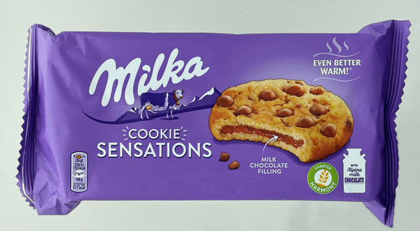 Milka Sensations  Chocolate Chip Cookies