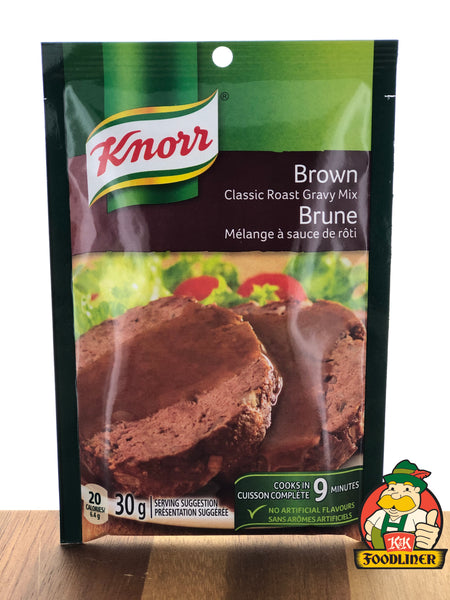 KNORR Brown Classic Roast Gravy Mix