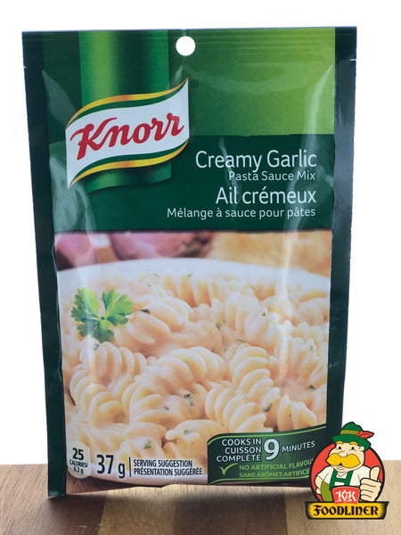 KNORR Creamy Garlic Pasta Sauce Mix