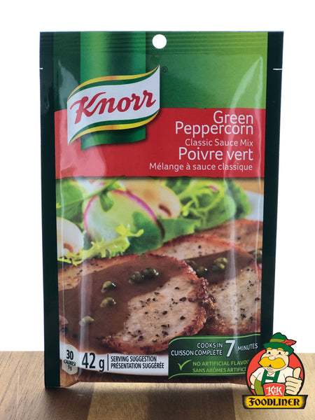 KNORR Green Peppercorn Classic Sauce Mix