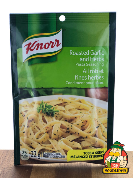 KNORR Roasted Garlic and Herbs Pasta Seasoning