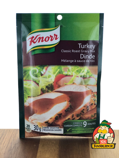 KNORR Turkey Classic Roast Gravy Mix